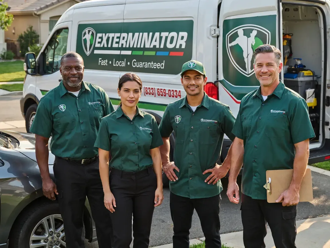 Pest Control company in Mercer, MO