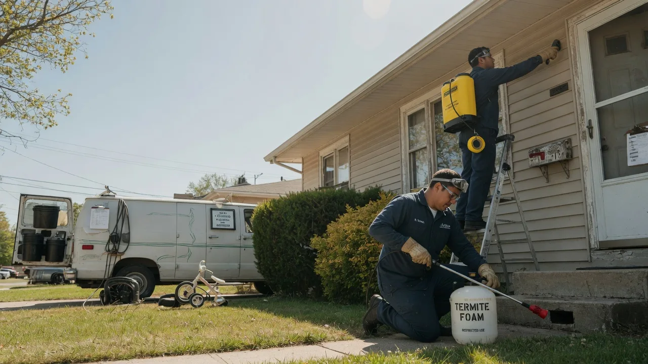 Pest Control in Mercer, MO near me
